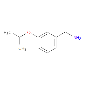3-(1-Methylethoxy)benzenemethanamine