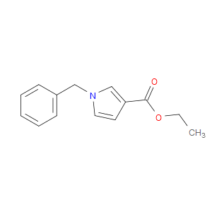 Ethyl 1-(phenylmethyl)-1H-pyrrole-3-carboxylate