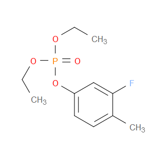 Diethyl (3-fluoro-4-methylphenyl) phosphate