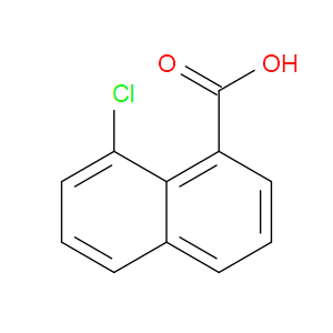 8-chloro-1-naphthoic acid
