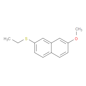 ethyl(7-methoxynaphthalen-2-yl)sulfane
