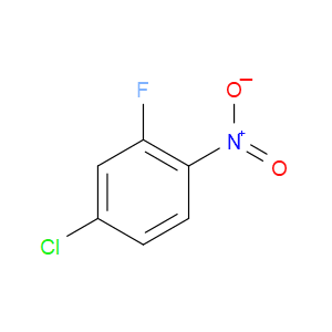 4-Chloro-2-fluoro-1-nitrobenzene
