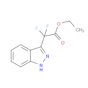 ethyl 2,2-difluoro-2-(1H-indazol-3-yl)acetate