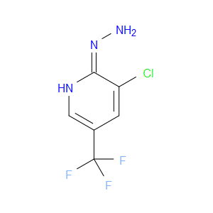 3-Chloro-2-hydrazinyl-5-(trifluoromethyl)pyridine