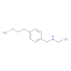 N-Ethyl-4-(2-methoxyethyl)benzenemethanamine
