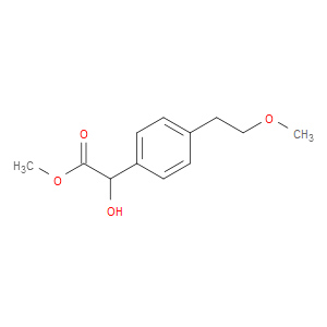 Methyl α-hydroxy-4-(2-methoxyethyl)benzeneacetate