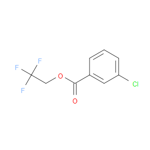2,2,2-Trifluoroethyl 3-chlorobenzoate