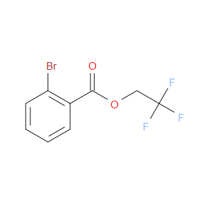 2,2,2-Trifluoroethyl 2-bromobenzoate