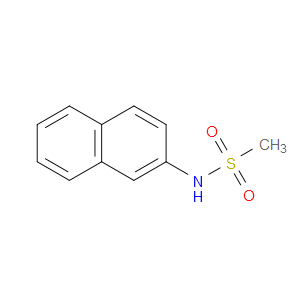 N-2-Naphthalenylmethanesulfonamide