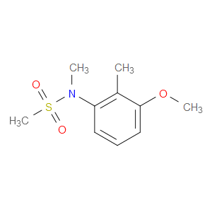 N-(3-Methoxy-2-methylphenyl)-N-methylmethanesulfonamide