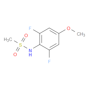 Methanesulfonamide, N-(2,6-difluoro-4-methoxyphenyl)-