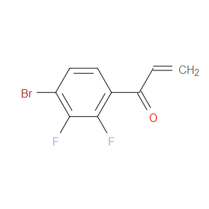 1-(4-Bromo-2,3-difluorophenyl)-2-propen-1-one