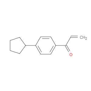 1-(4-Cyclopentylphenyl)-2-propen-1-one