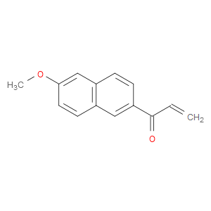 2-Propen-1-one, 1-(6-methoxy-2-naphthalenyl)-