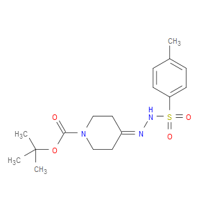 tert-butyl 4-(2-tosylhydrazono)piperidine-1-carboxylate