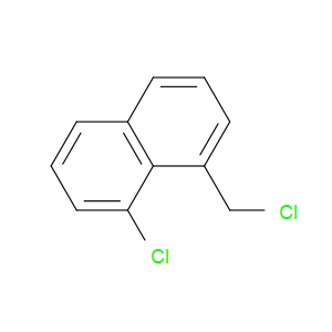 Naphthalene, 1-chloro-8-(chloromethyl)-
