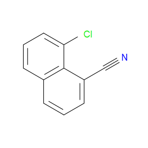 8-Chloro-1-naphthalenecarbonitrile