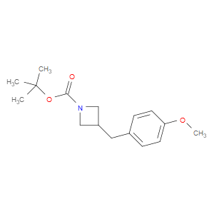 tert-butyl 3-(4-methoxybenzyl)azetidine-1-carboxylate