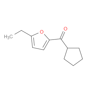 cyclopentyl(5-ethylfuran-2-yl)methanone