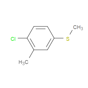 (4-chloro-3-methylphenyl)(methyl)sulfane