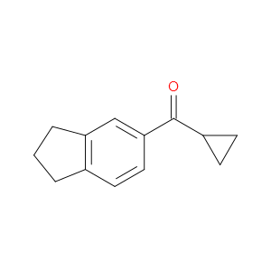 cyclopropyl(2,3-dihydro-1H-inden-5-yl)methanone