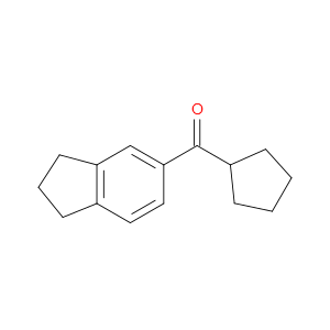 cyclopentyl(2,3-dihydro-1H-inden-5-yl)methanone