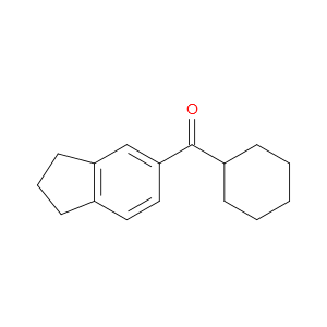 cyclohexyl(2,3-dihydro-1H-inden-5-yl)methanone