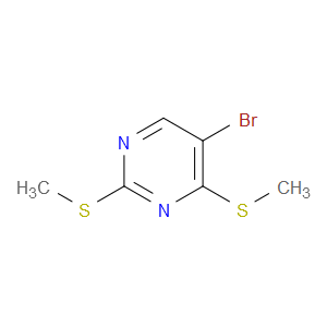 5-bromo-2,4-bis(methylthio)pyrimidine