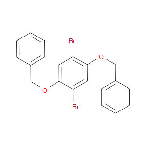 (((2,5-dibromo-1,4-phenylene)bis(oxy))bis(methylene))dibenzene