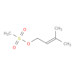3-methylbut-2-en-1-yl methanesulfonate