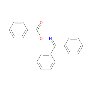 benzophenone O-benzoyl oxime