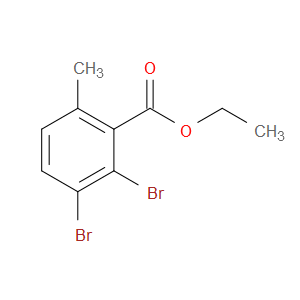 ethyl 2,3-dibromo-6-methylbenzoate