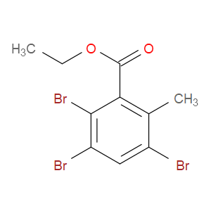 ethyl 2,3,5-tribromo-6-methylbenzoate