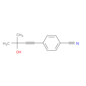 4-(3-Hydroxy-3-methyl-1-butyn-1-yl)benzonitrile