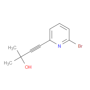 4-(6-Bromo-2-pyridinyl)-2-methyl-3-butyn-2-ol