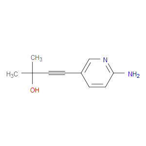 4-(6-Amino-3-pyridinyl)-2-methyl-3-butyn-2-ol