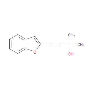 4-(2-Benzofuranyl)-2-methyl-3-butyn-2-ol