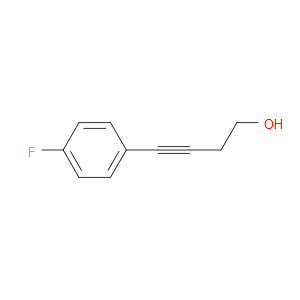 4-(4-Fluorophenyl)-3-butyn-1-ol