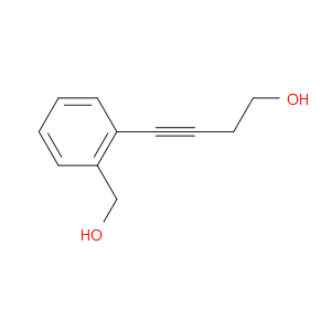 2-(4-Hydroxy-1-butyn-1-yl)benzenemethanol