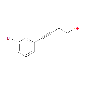 4-(3-Bromophenyl)-3-butyn-1-ol