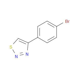 4-(4-bromophenyl)-1,2,3-thiadiazole