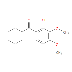 Cyclohexyl(2-hydroxy-3,4-dimethoxyphenyl)methanone
