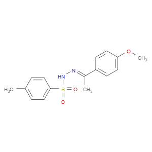 N'-(1-(4-methoxyphenyl)ethylidene)-4-methylbenzenesulfonohydrazide