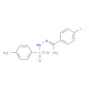 N'-(1-(4-fluorophenyl)ethylidene)-4-methylbenzenesulfonohydrazide