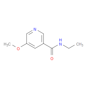 N-Ethyl-5-methoxy-3-pyridinecarboxamide