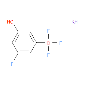 trifluoro(3-fluoro-5-hydroxyphenyl)borate