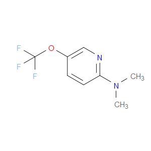 N,N-Dimethyl-5-(trifluoromethoxy)-2-pyridinamine