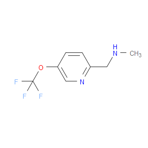 N-Methyl-5-(trifluoromethoxy)-2-pyridinemethanamine