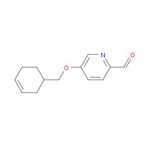 5-(3-Cyclohexen-1-ylmethoxy)-2-pyridinecarboxaldehyde