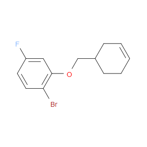 1-Bromo-2-(3-cyclohexen-1-ylmethoxy)-4-fluorobenzene